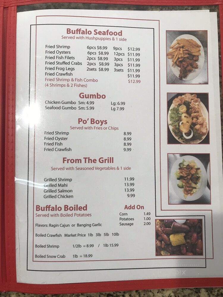 Buffalo Bell - Longview, TX