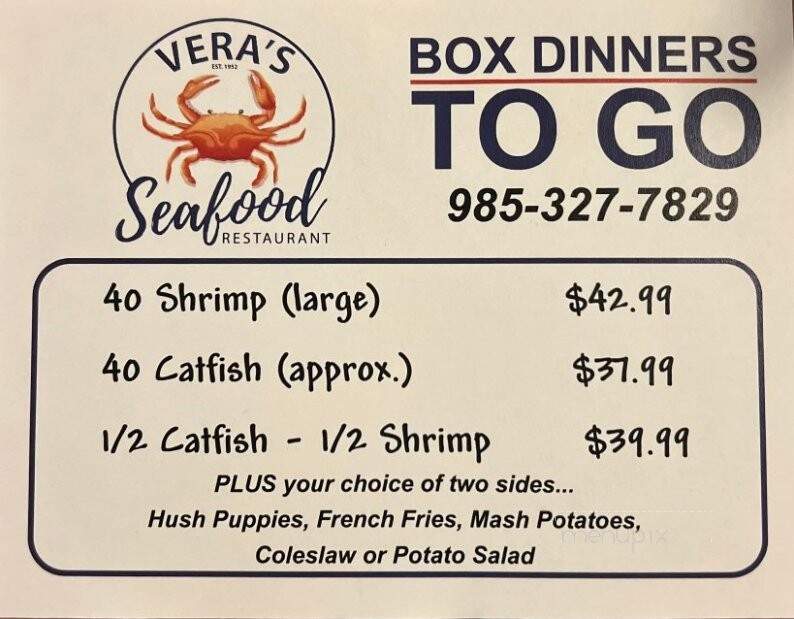 Vera's Seafood - Abita Springs, LA