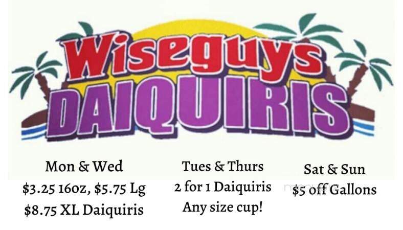 Wise Guys Daiquiris of Amite - Amite, LA