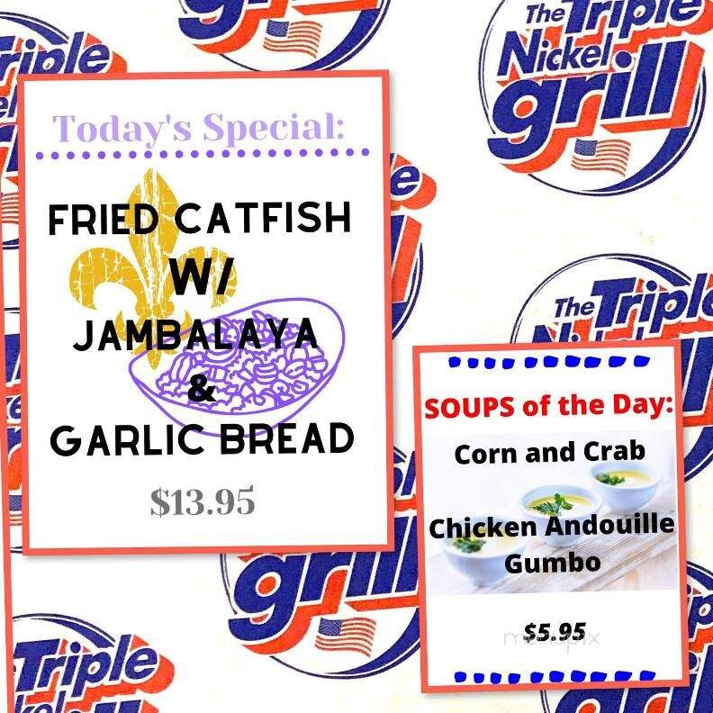 Triple Nickel Grill - Mandeville, LA