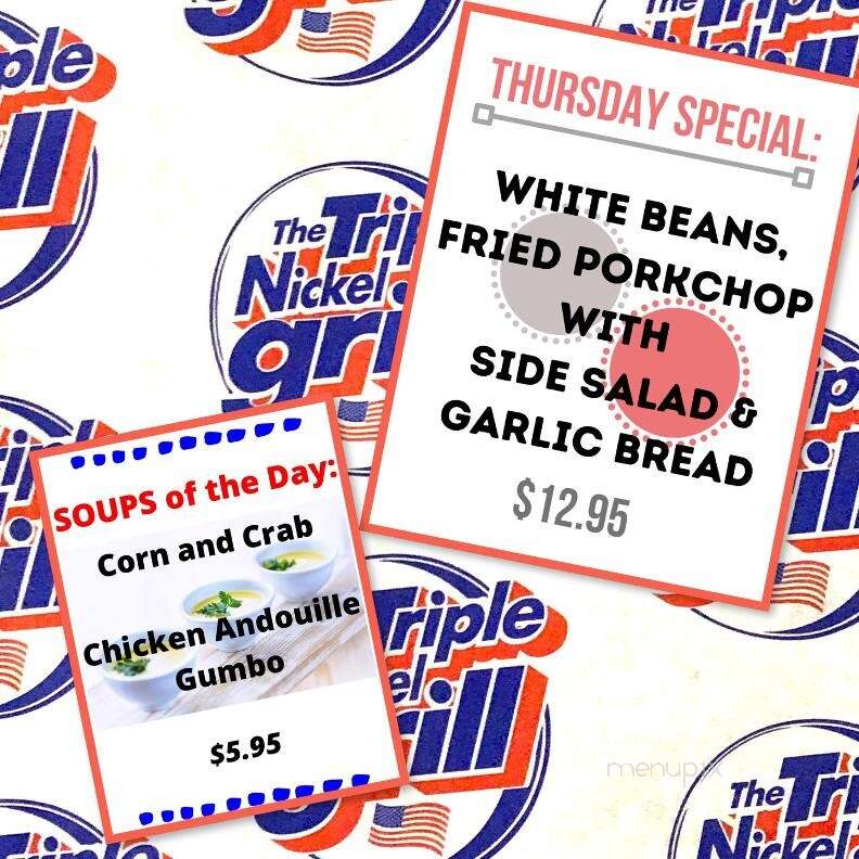 Triple Nickel Grill - Mandeville, LA