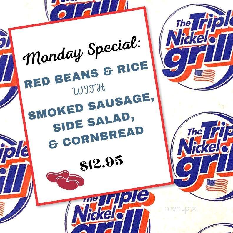 Triple Nickel Grill - Mandeville, LA