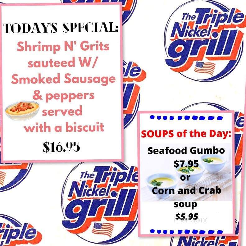 Triple Nickel Grill - Mandeville, LA