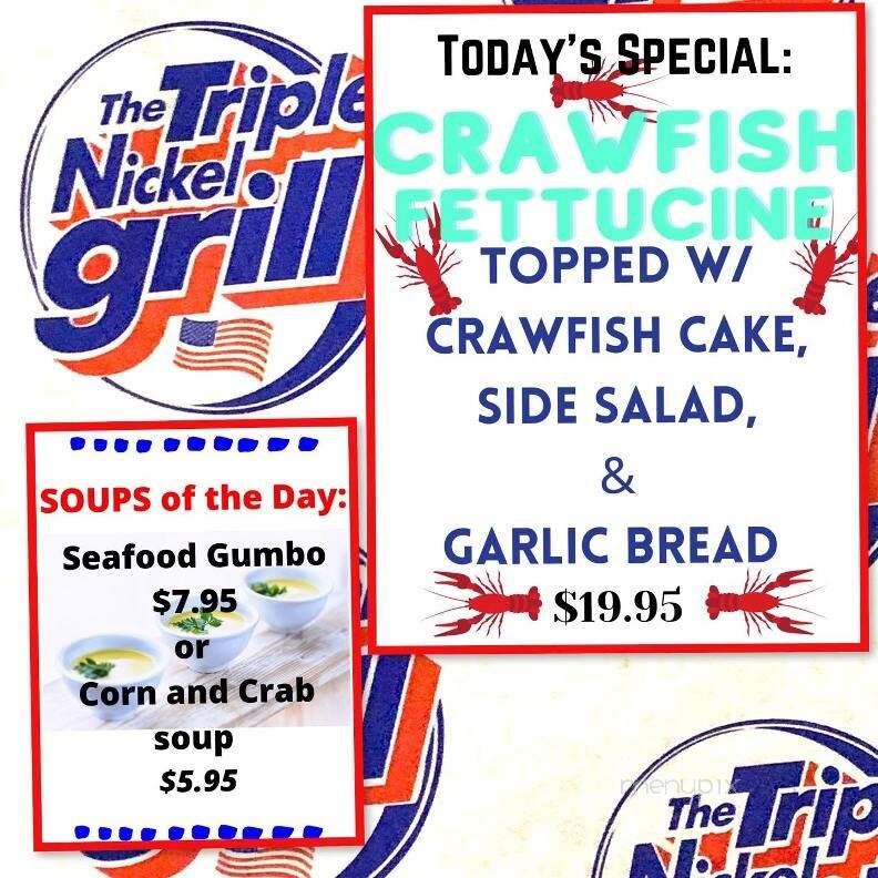 Triple Nickel Grill - Mandeville, LA