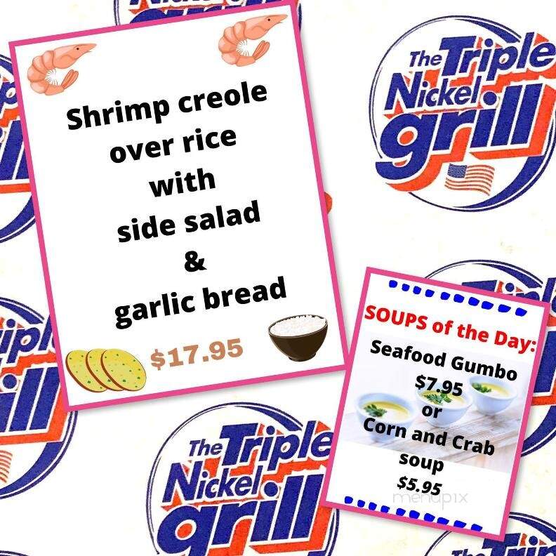 Triple Nickel Grill - Mandeville, LA