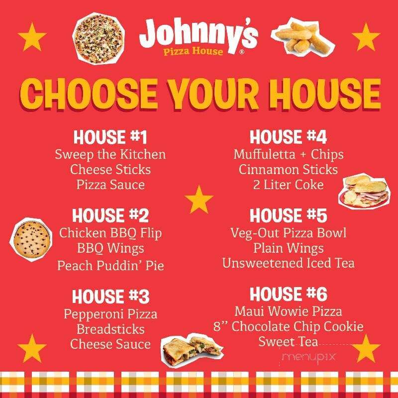 Johnny's Pizza House - Columbia, LA