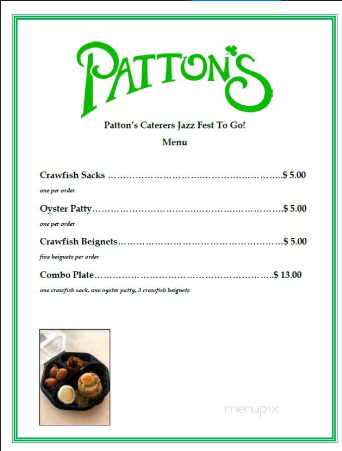 Patton's - Slidell, LA