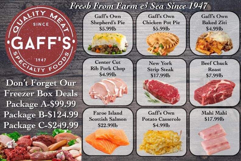 Gaffs Quality Meat and Specialty Foods - DeLand, FL