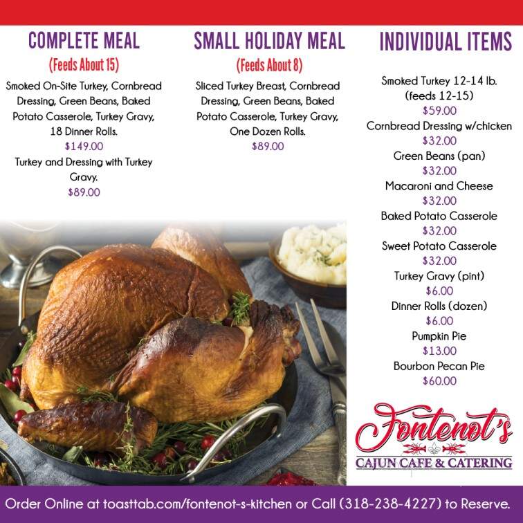 Fontenot's - Natchitoches, LA