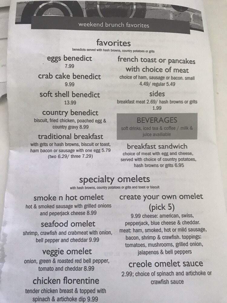 Bonnie C's Cafe - Slidell, LA