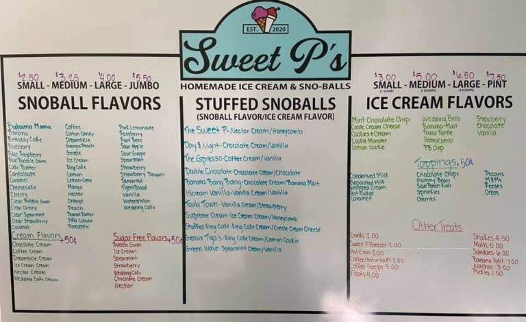 Sweet P's - Ponchatoula, LA