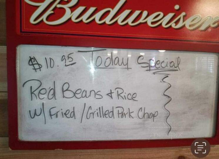 Thompson's kitchen - Port Sulphur, LA