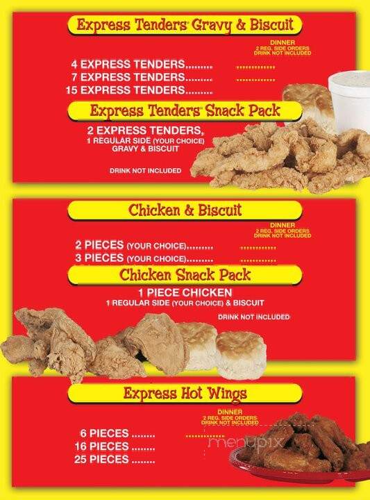 Chicken Express - El Dorado, AR