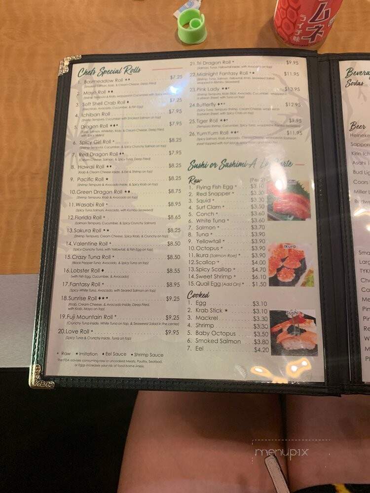 Wasabi Sushi - St Marys, GA