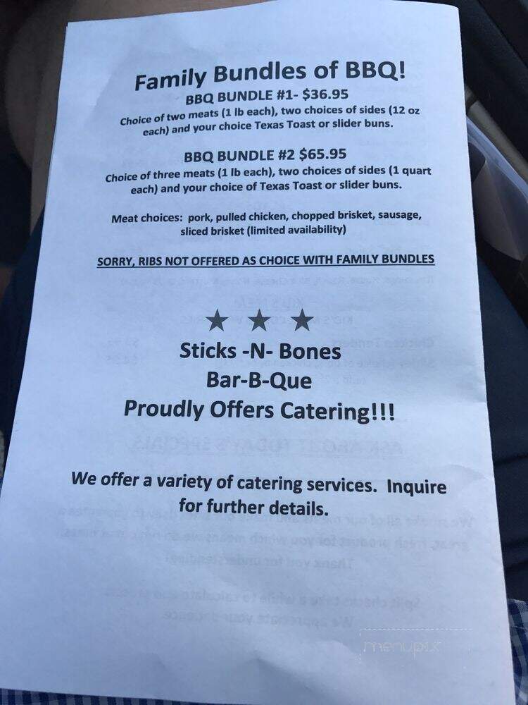 Sticks BBQ - Mandeville, LA