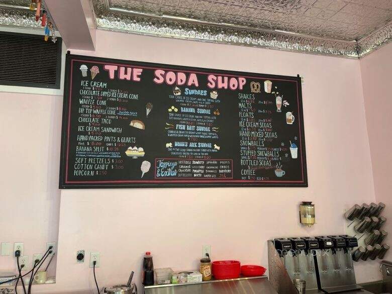 Old Town Slidell Soda Shop - Slidell, LA