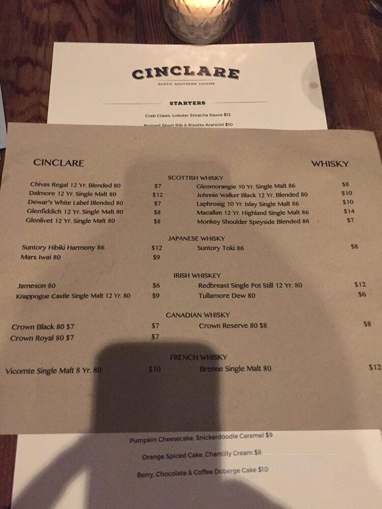 Cinclare - Thibodaux, LA