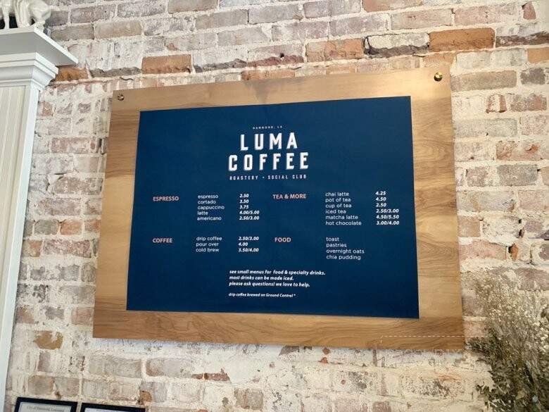 Luma Coffee Roasters - Hammond, LA