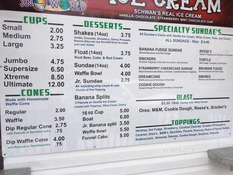 Brooke's Sno-World - Houma, LA