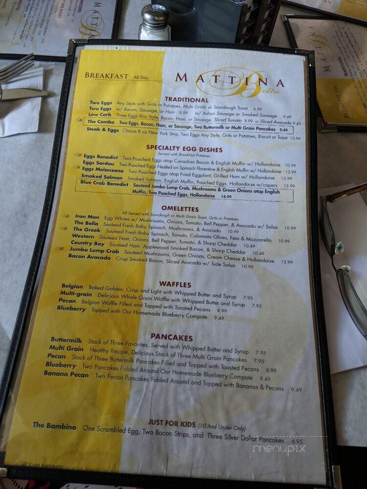 Mattina Bella Restaurant - Covington, LA