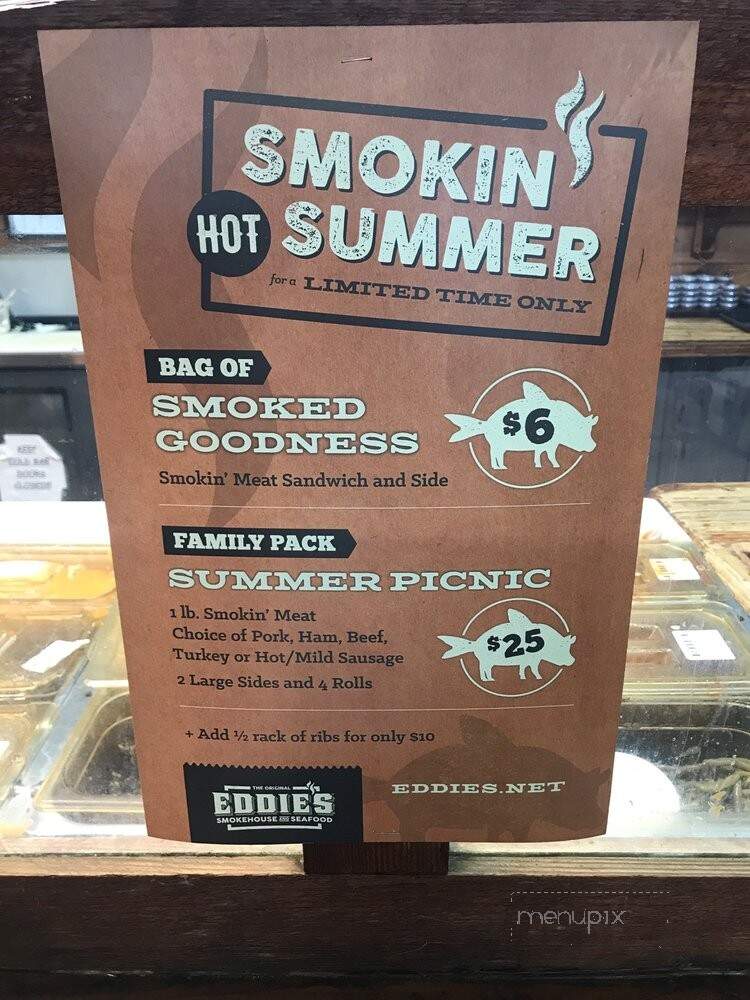 Eddie's BBQ - Alexandria, LA