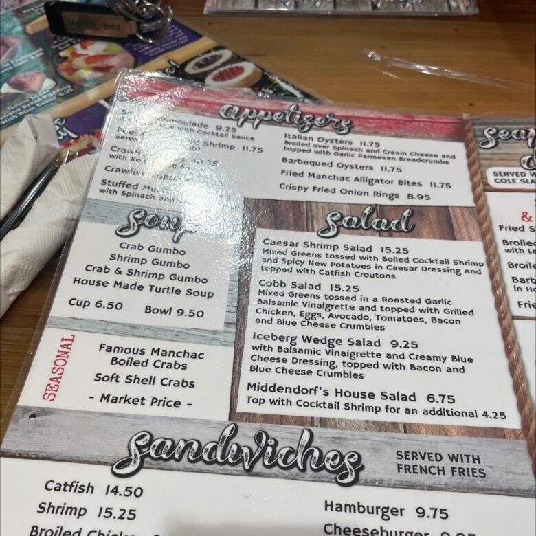 Middendorf's - Slidell, LA