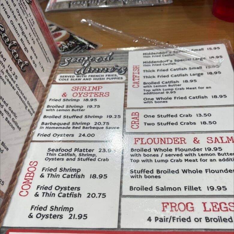 Middendorf's - Slidell, LA