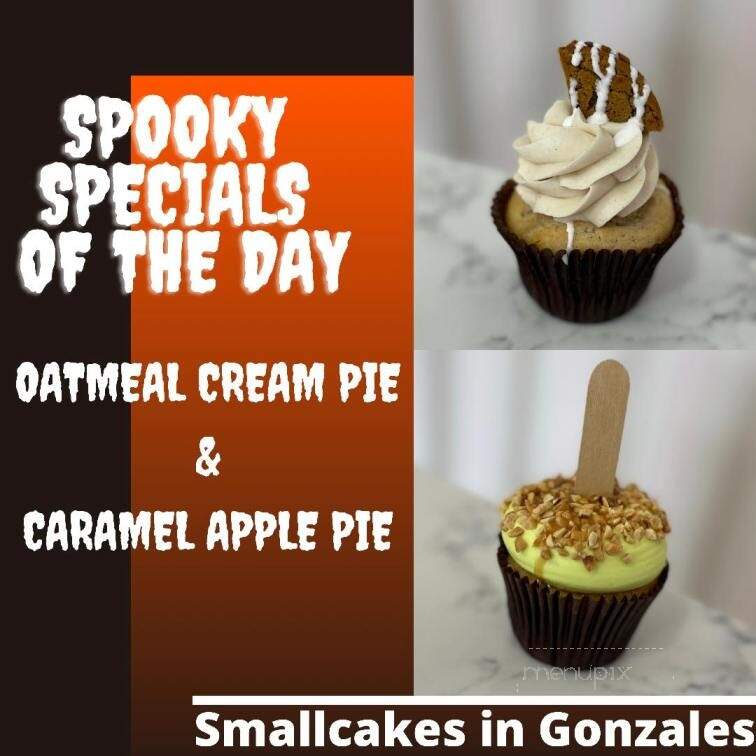 Smallcakes Cupcakery and Creamery - Gonzales, LA