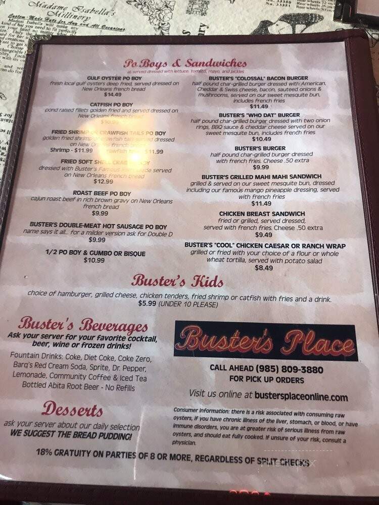 Buster's Place - Covington, LA