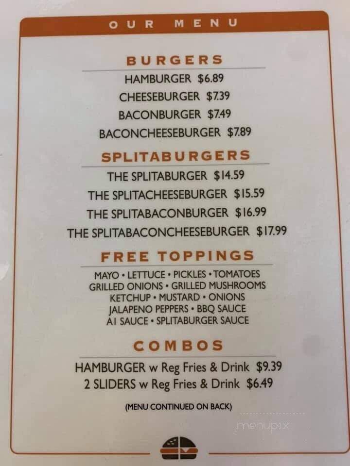 Splitaburger - Hammond, LA