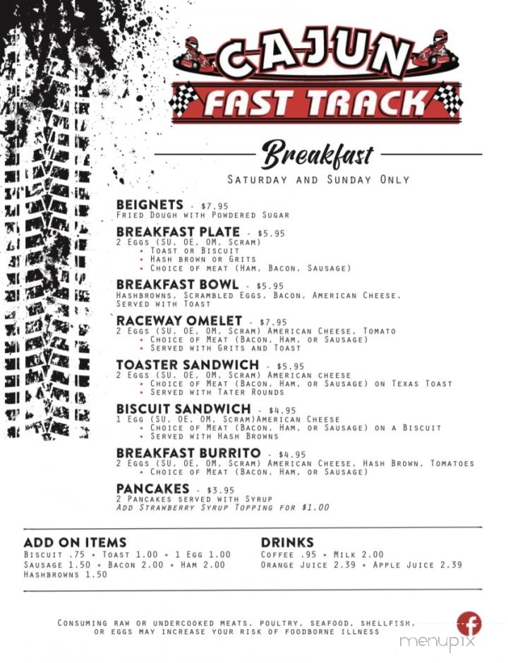 Cajun Fast Track / Filling Station - Breaux Bridge, LA