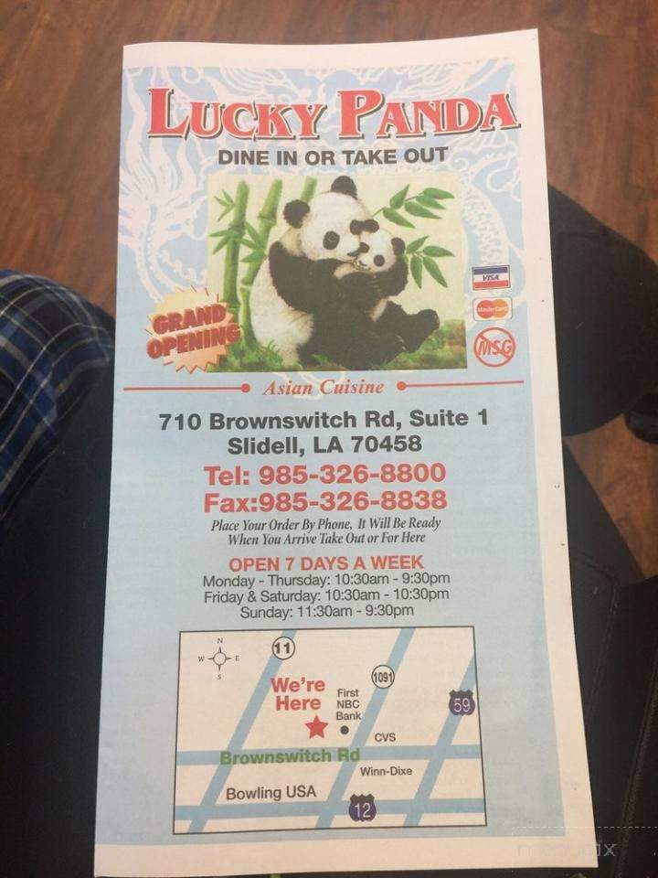 Lucky Panda - Slidell, LA