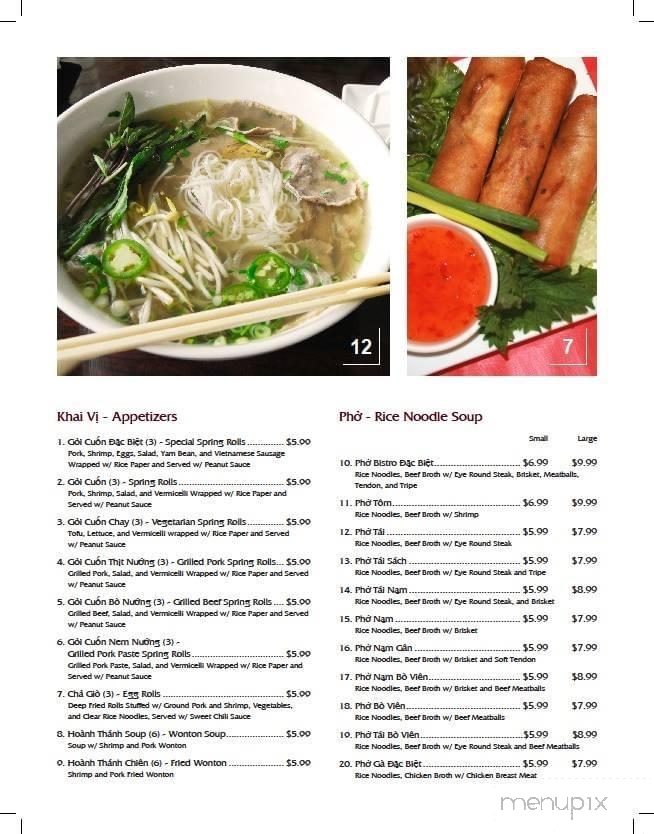 Pho Bistro - Slidell, LA