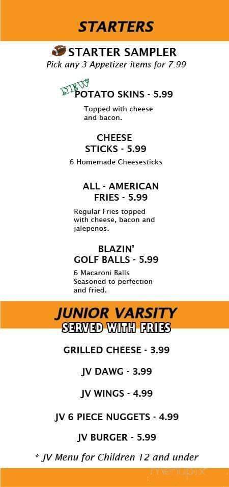 The Varsity Grille - Opelousas, LA