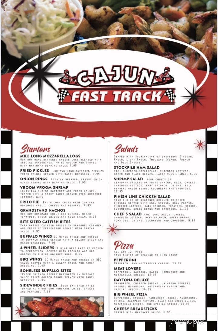 Cajun Fast Track / Filling Station - Breaux Bridge, LA