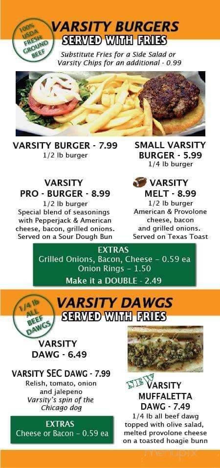 The Varsity Grille - Opelousas, LA